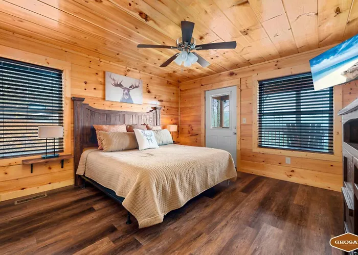 Heavenly Heights By Ghosal Luxury Lodging Sevierville