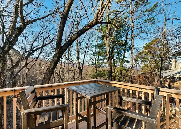 Cabin With Spectacular View With Hot Tub In The Smoky Mtns Sevierville