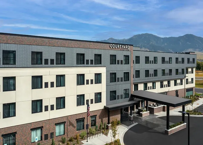 Courtyard By Marriott Bozeman Hotel