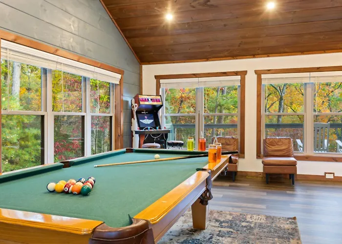 Escape To Elegance By Ghosal Luxury Lodging Sevierville