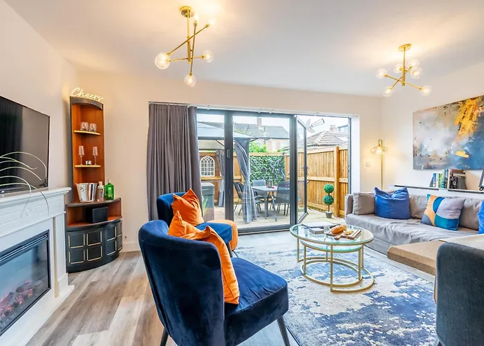 The Ebor House - With Hot Tub Villa York
