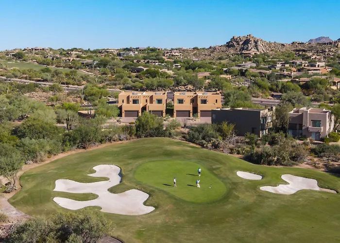 Villas 1, 2, 4 The Villas At Troon North Scottsdale