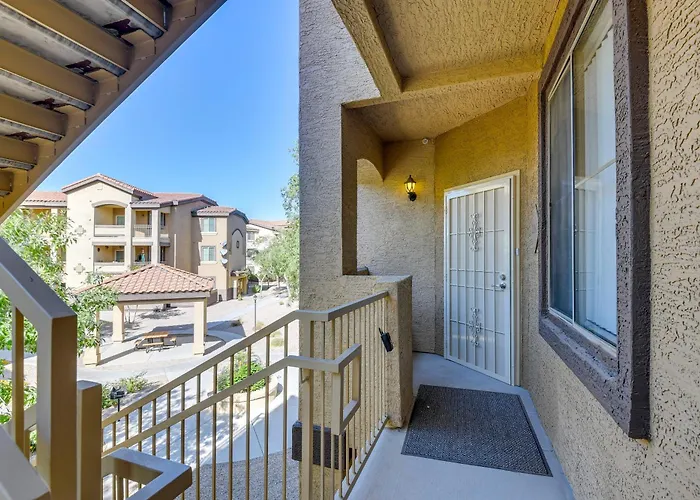 Coyote Landing Gem W/ Patio & Pool Access In Mesa Villa