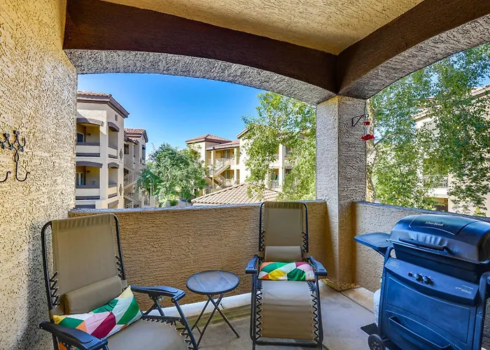Coyote Landing Gem W/ Patio & Pool Access In Mesa Villa