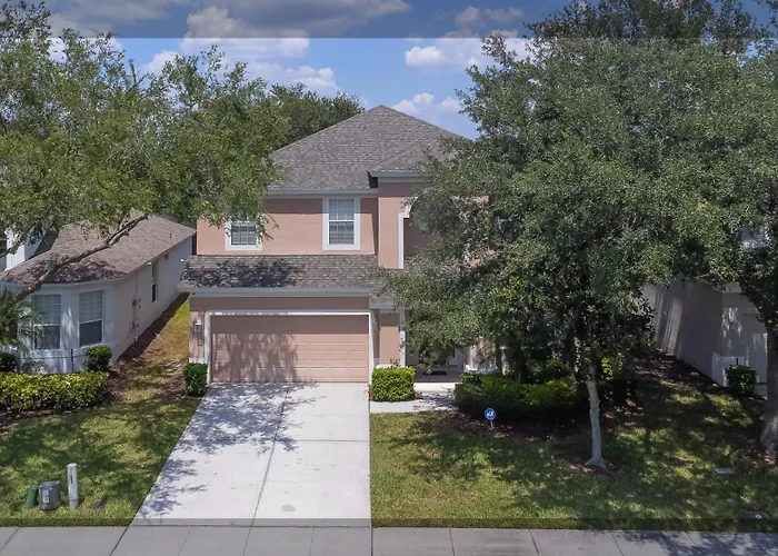 The Pink House At Windsor Hills Villa Orlando