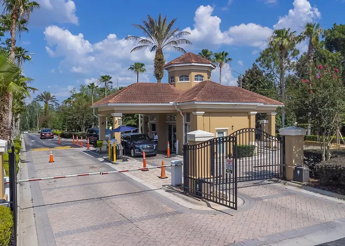 The Pink House At Windsor Hills Villa Orlando
