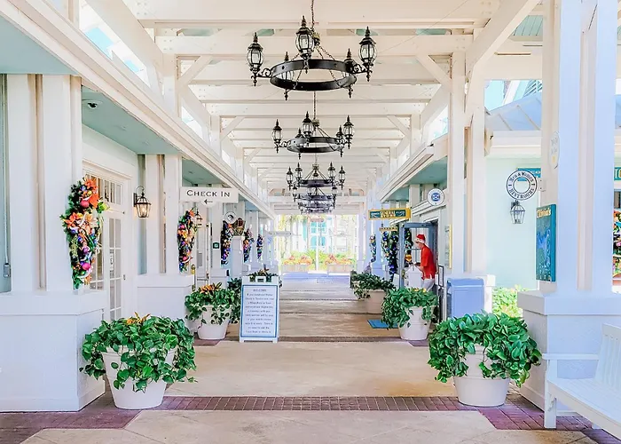 Disney'S Key West Resort Studio Room Sleeps 4 Orlando