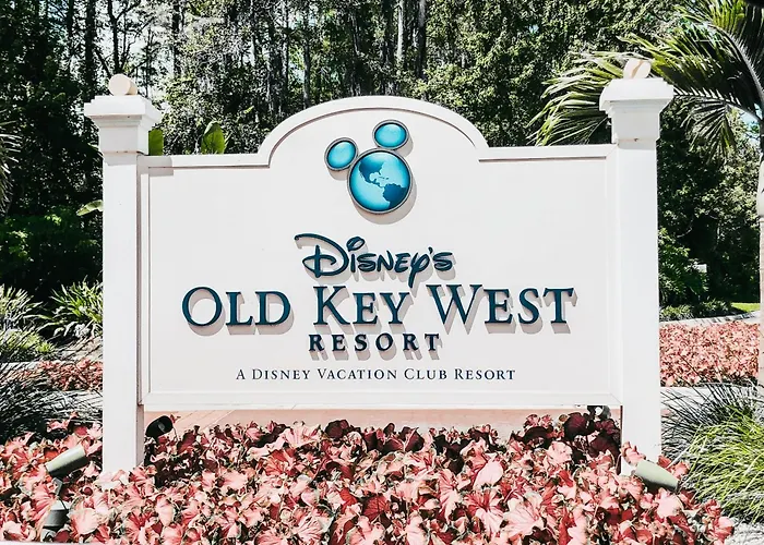 Disney'S Key West Resort Studio Room Sleeps 4 Orlando