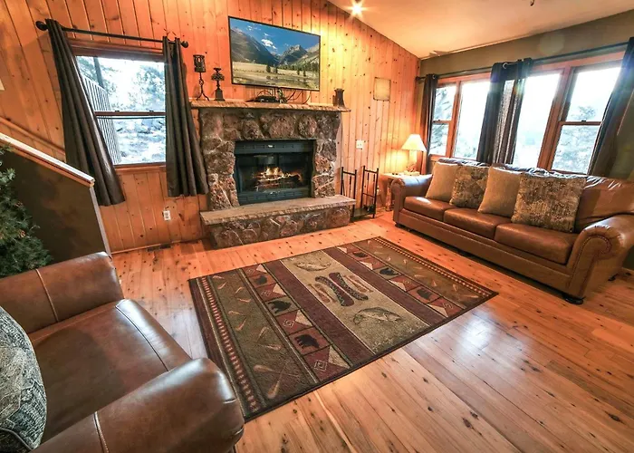 Lazy R Cottages- 15 Cabin Estes Park