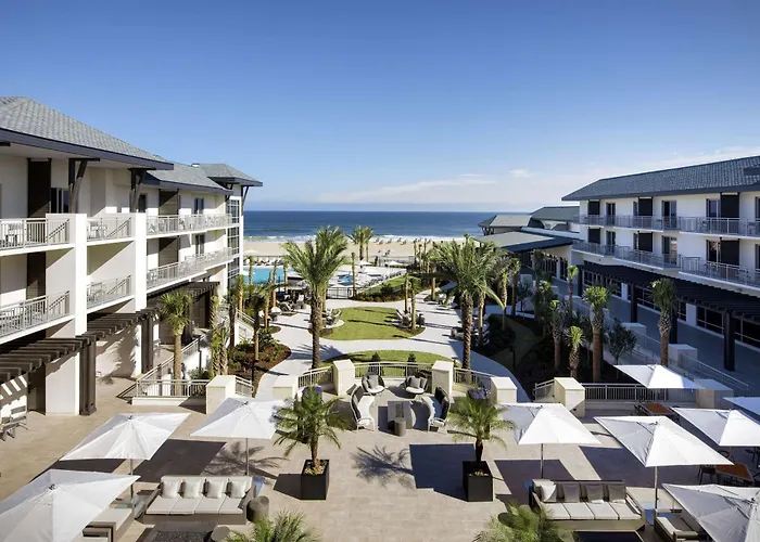 Embassy Suites St Augustine Beach Oceanfront Resort St. Augustine