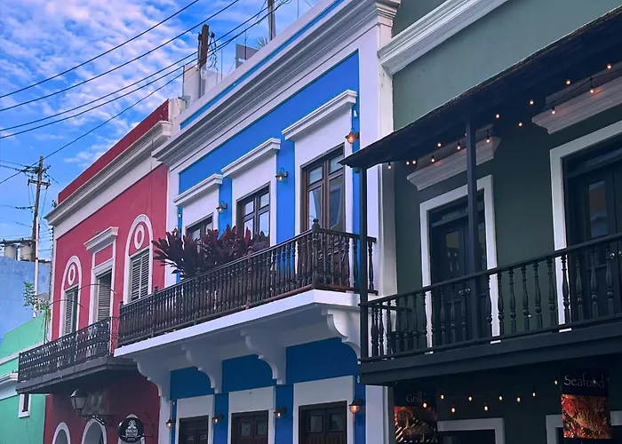 352 Guest House Hotel Boutique San Juan