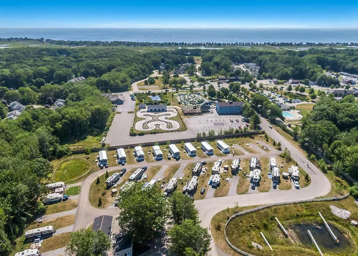 Moody Beach Camping Resort Wheelchair Accessible Cottage Wells