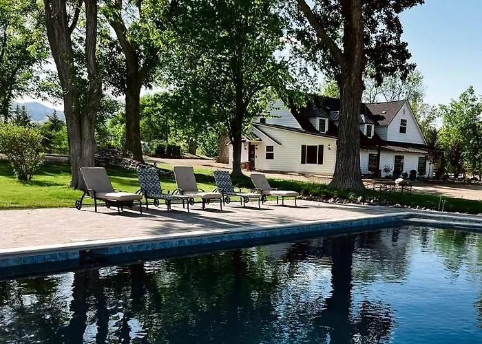 The Ranch House With A Pool Hot Tub And Fire Pit Villa Reno