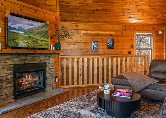 Blue Sage Hideaway Home Sevierville