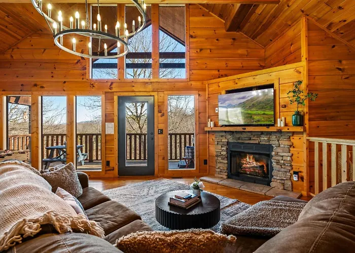 Blue Sage Hideaway Home Sevierville
