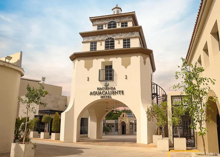 Hotel Hacienda Aguacaliente Tijuana