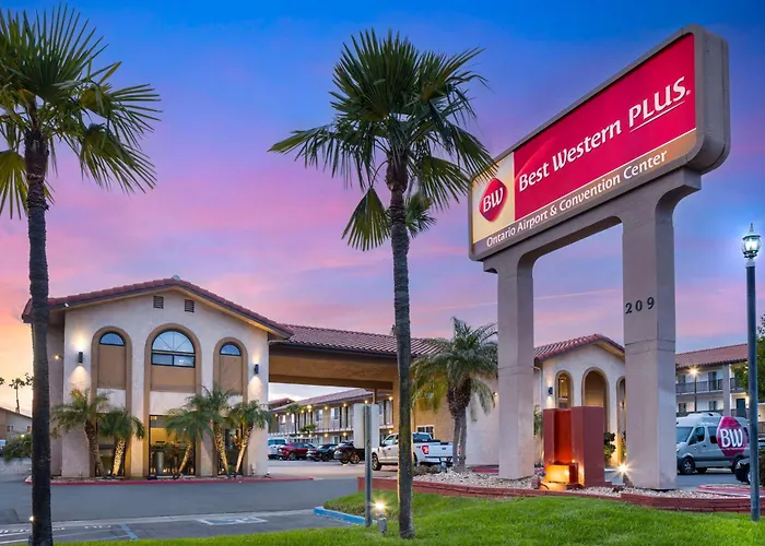 Best Western Plus Ontario Airport & Convention Center