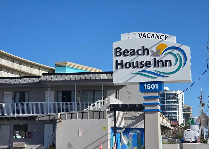 Beach House Inn With Pool & Hot Tub Daytona Beach