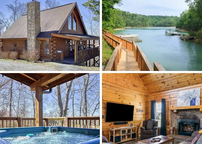 Serenity, A Rustic Log Cabin Retreat Sevierville