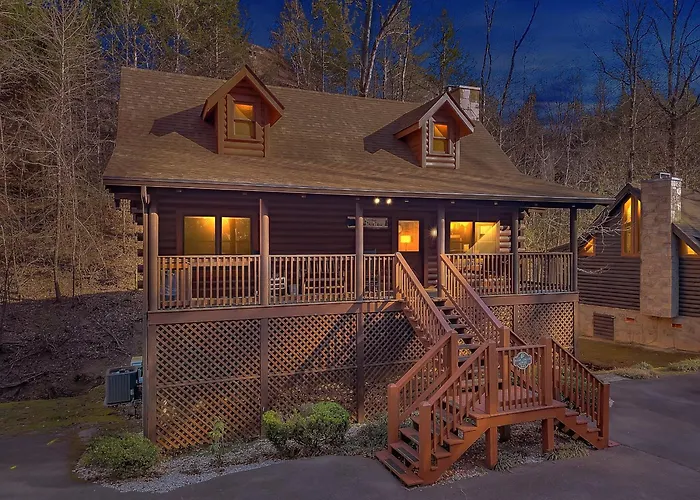 Er233 - Bear Creek Lodge Cabin Pigeon Forge