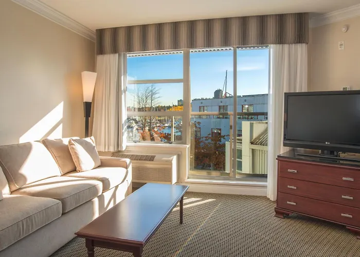 Granville Island Hotel Vancouver