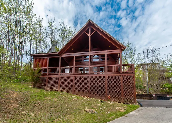 The Buckhorn By Stony Brook Cabins Gatlinburg