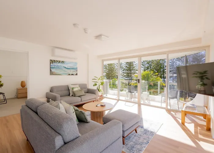 Cashelmara Beachfront Apartments Gold Coast
