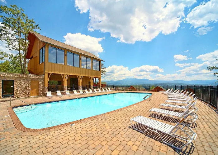 Above The Tree Tops 49 Sevierville