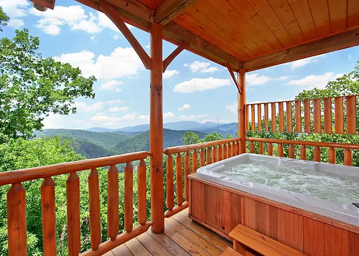 Romantic Views Hot Tub Sevierville
