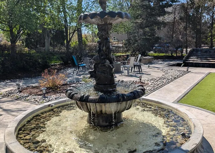 Luxury At The 1912 Sharp Mansion Hotel Colorado Springs