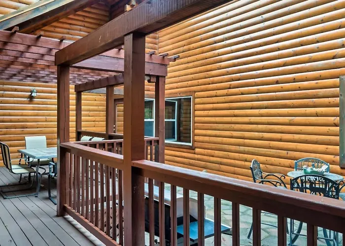 A Step Above, Gatlinburg Luxury Cabin Sevierville