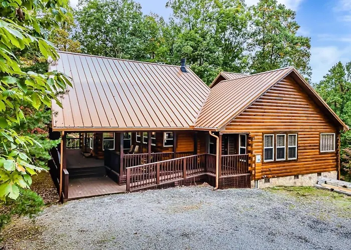 A Step Above, Gatlinburg Luxury Cabin Sevierville