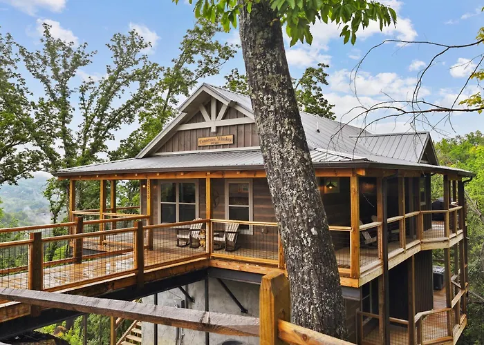 Tennessee Whiskey Cabin Sevierville