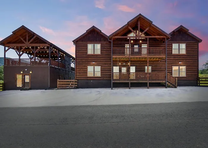 Splash Mountain Lodge Cabin Sevierville