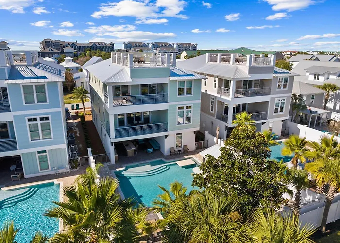 Crystal Del Mar With Private Pool And Gulf Views Villa Destin