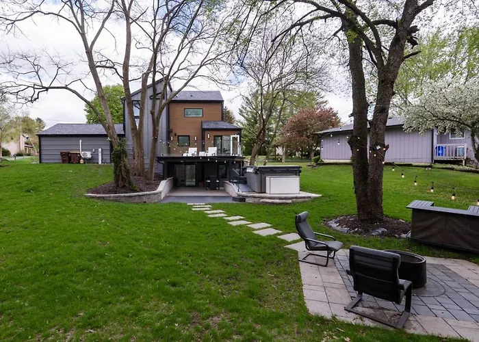 Serene Oasis Near Rock River Rockford