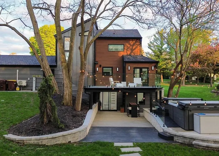 Serene Oasis Near Rock River Rockford