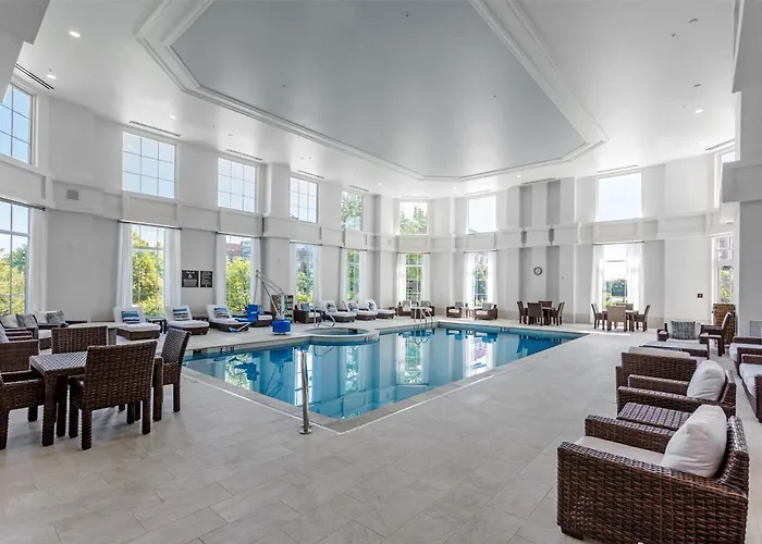 Hilton Columbus At Easton Hotel Parks Mills