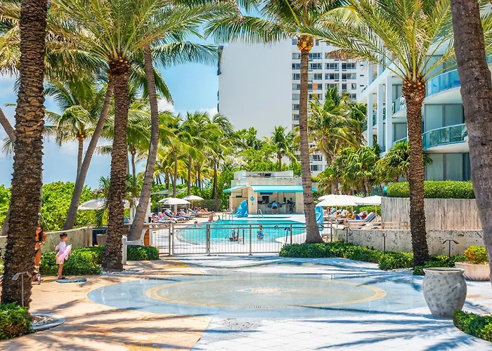 2 Bedroom Private Residence At Carillon Miami Resort -522 Miami Beach