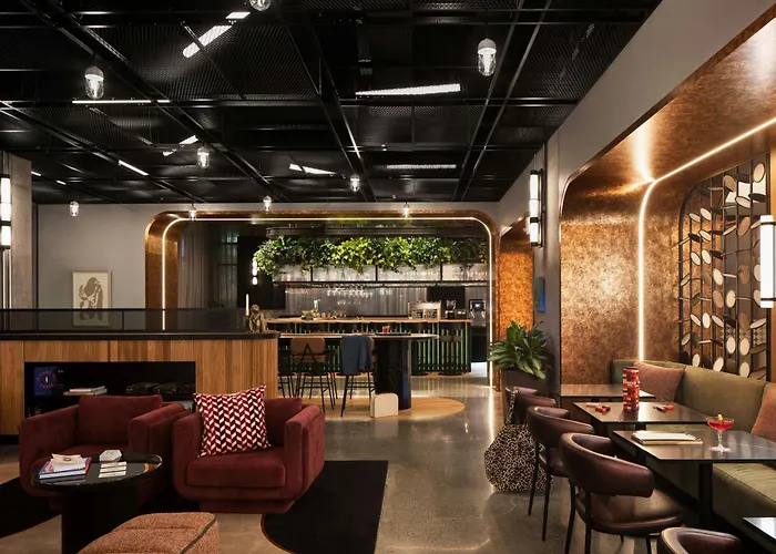 Moxy Montreal Downtown Hotel