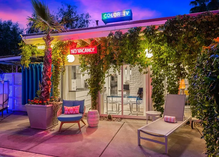 El Mirador At Speakeasy Hotel - Adults Only Palm Springs