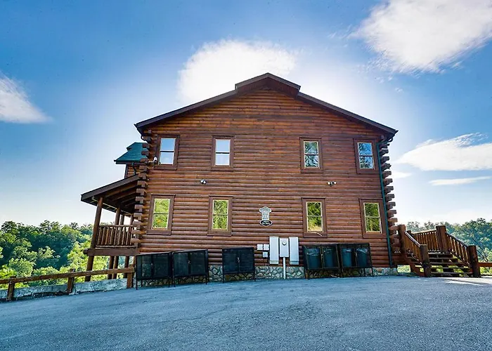 Above The Stars By Venture Smoky Mountains Villa Sevierville