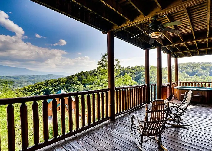 Above The Stars By Venture Smoky Mountains Villa Sevierville