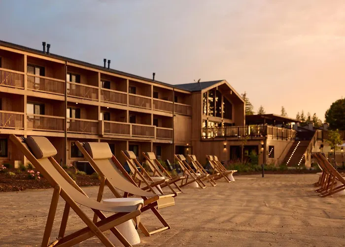 Hotel Marina Riviera Big Bear Lake