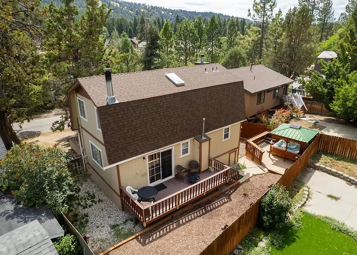 Storybook Cabin Big Bear Lake