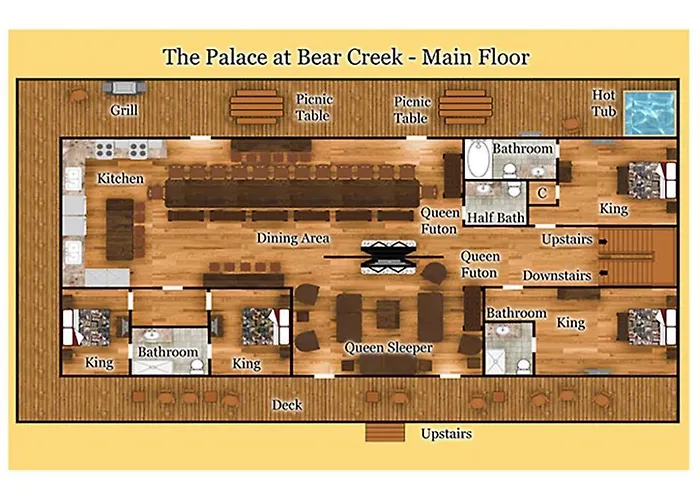 The Palace At Bear Creek By Venture Smoky Mountains Sevierville