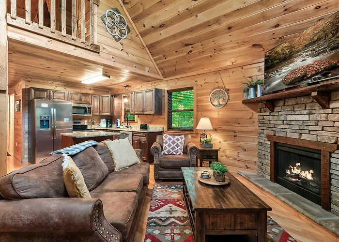 Relaxation Ridge By Venture Smoky Mountains Villa Sevierville