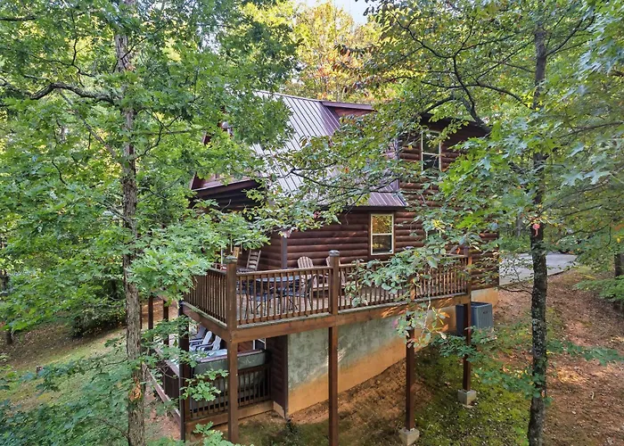 Relaxation Ridge By Venture Smoky Mountains Villa Sevierville