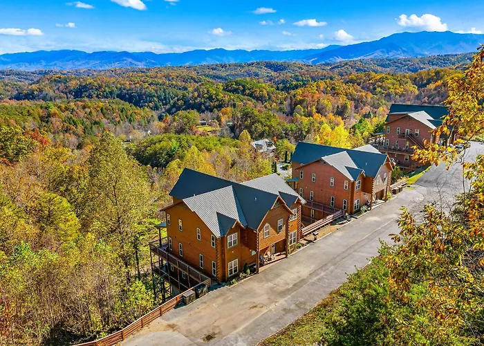 Mountain Aqua Lodge By Venture Smoky Mountains Sevierville