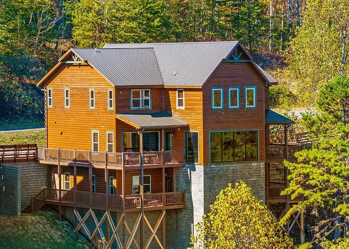 Mountain Aqua Lodge By Venture Smoky Mountains Sevierville